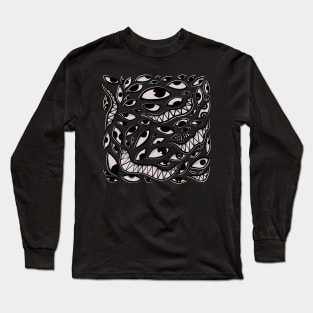 Monster mash - Goth Long Sleeve T-Shirt